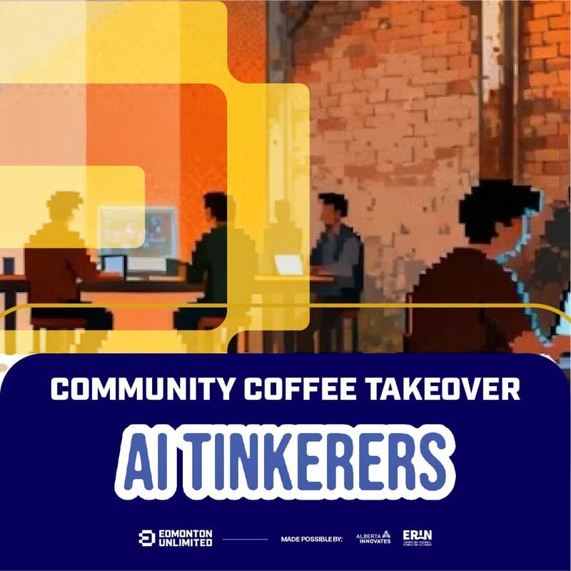 Cover Image for Community Coffee Takeover: AI Tinkerers