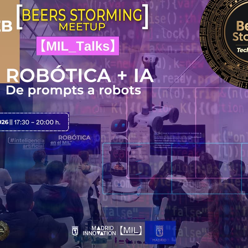 Cover Image for 2026: Robótica + IA: de prompts a robots