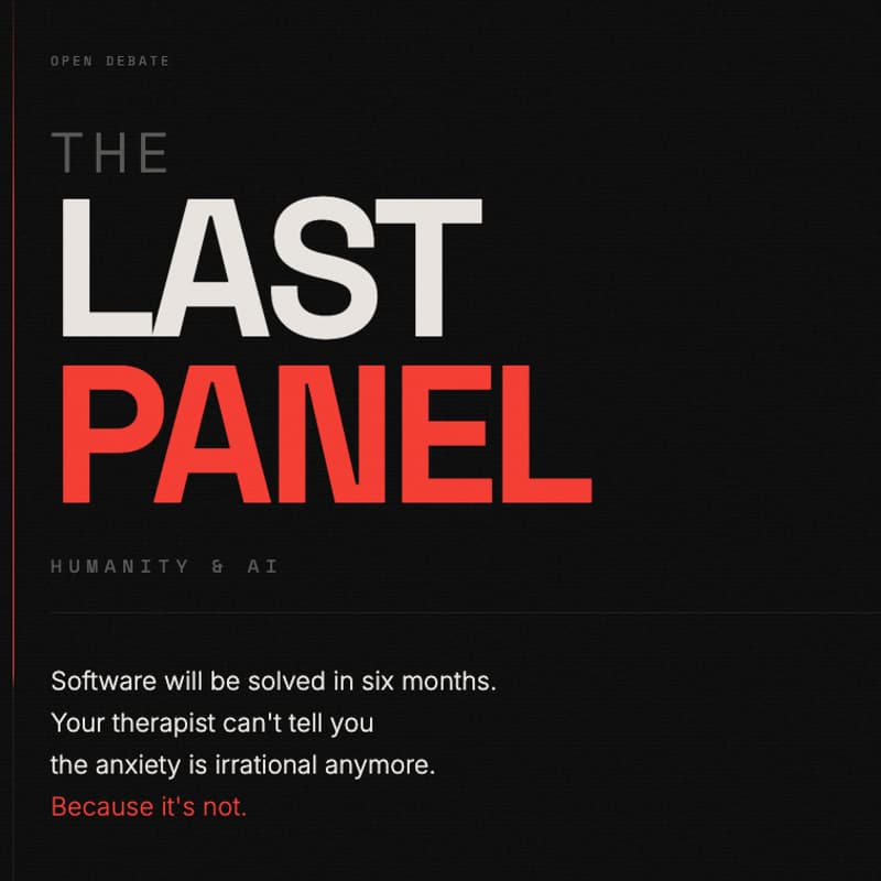 Cover Image for The Last Panel: Humanity & AI