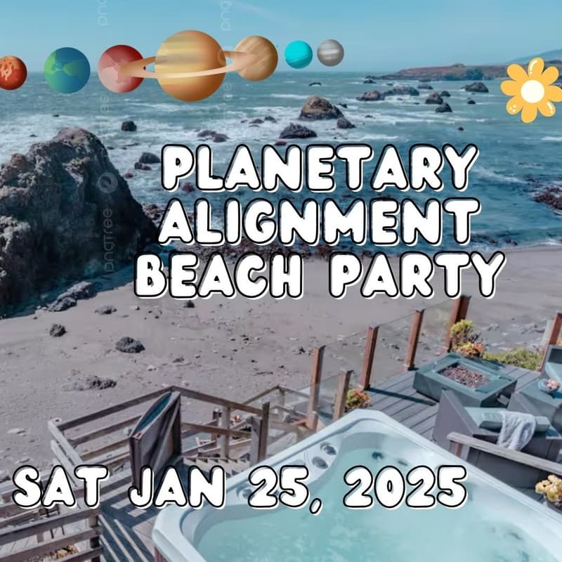 Cover Image for Planetary alignment slumber party 💖
