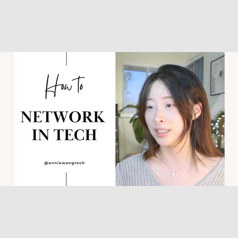 Cover Image for How to Network in Tech