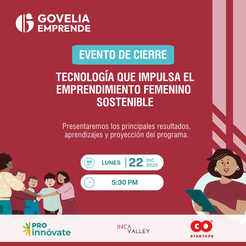 Cover Image for Tecnología que impulsa el emprendimiento femenino sostenible