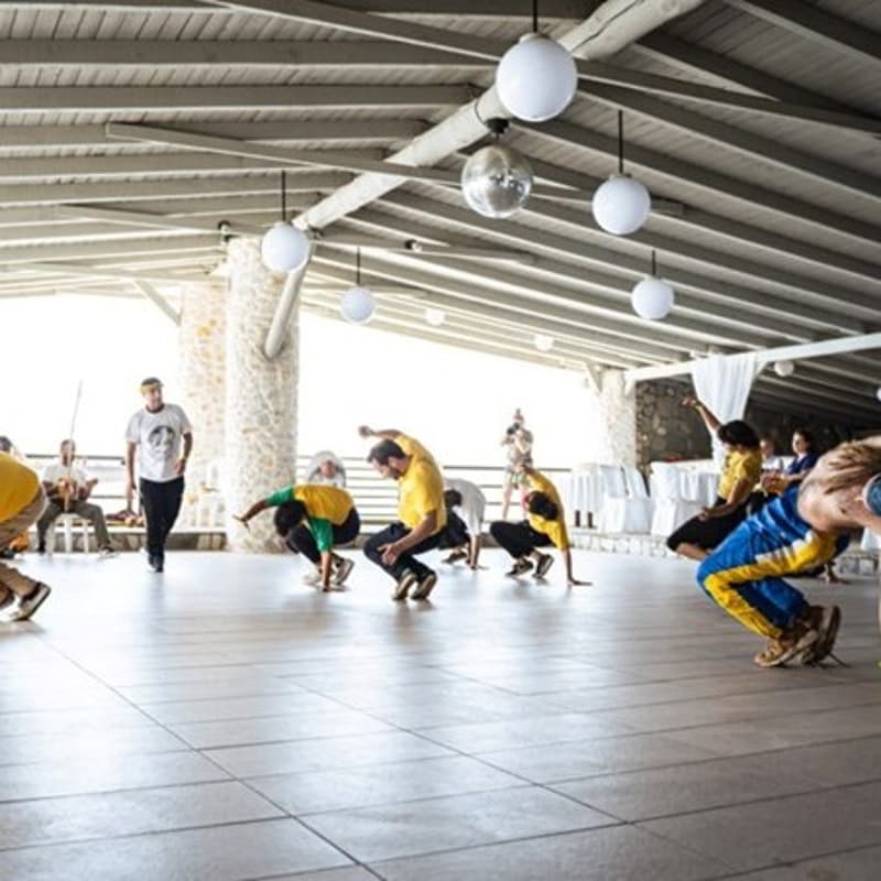 Cover Image for Capoeira Workshop with The Oxford Capoeira Society