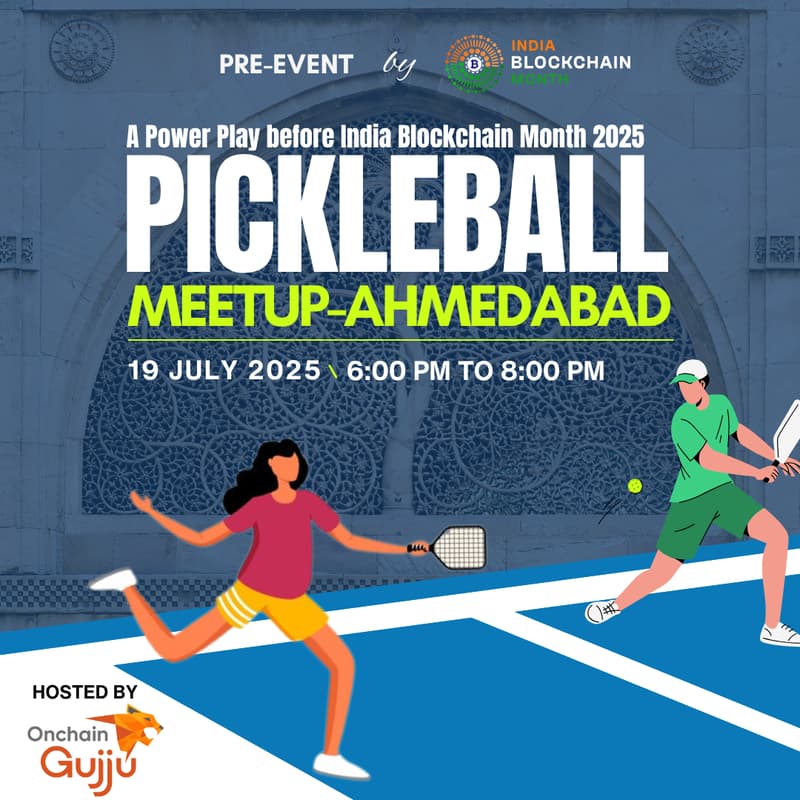 Cover Image for 🏓 Pickleball Meetup – Ahmedabad