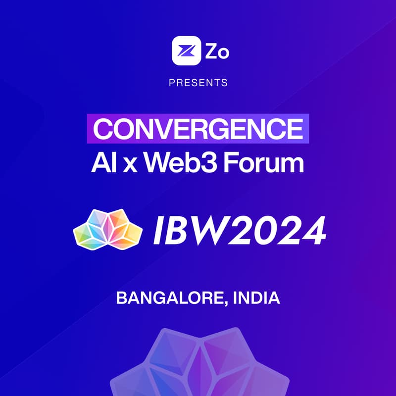 Cover Image for Convergence | AI x Web3 Forum | Bangalore Edition