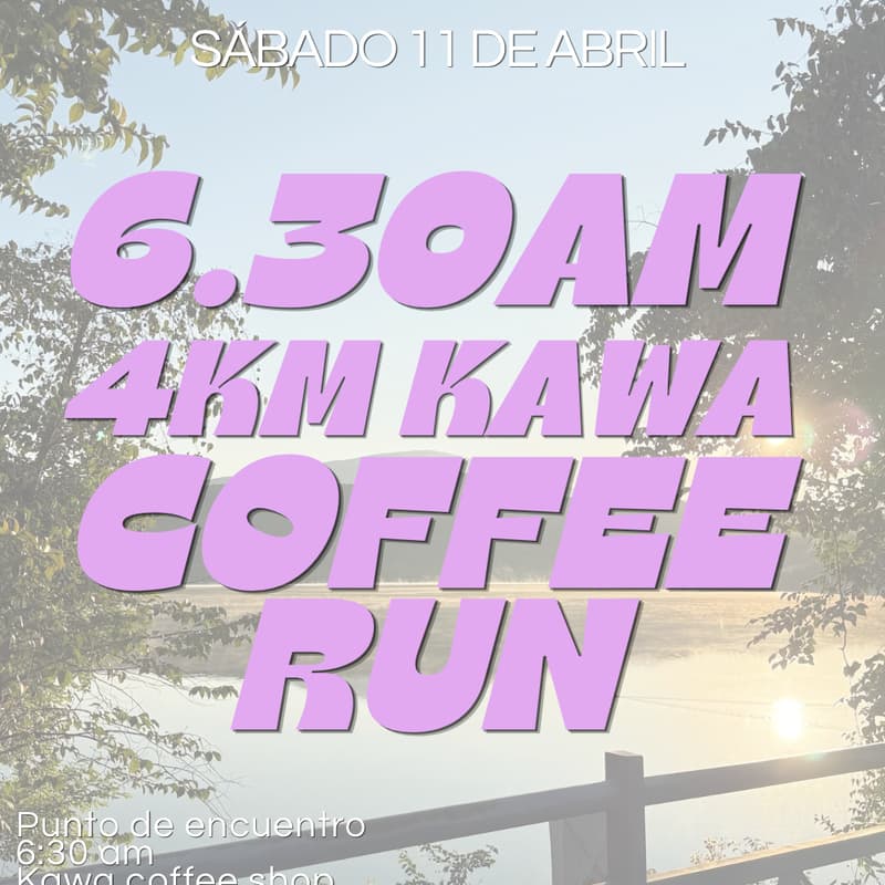Cover Image for Kawa Coffee Run