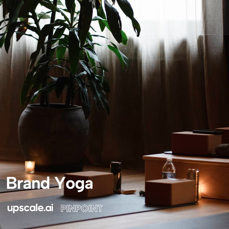 Cover Image for Brand Yoga with Upscale & Pinpoint