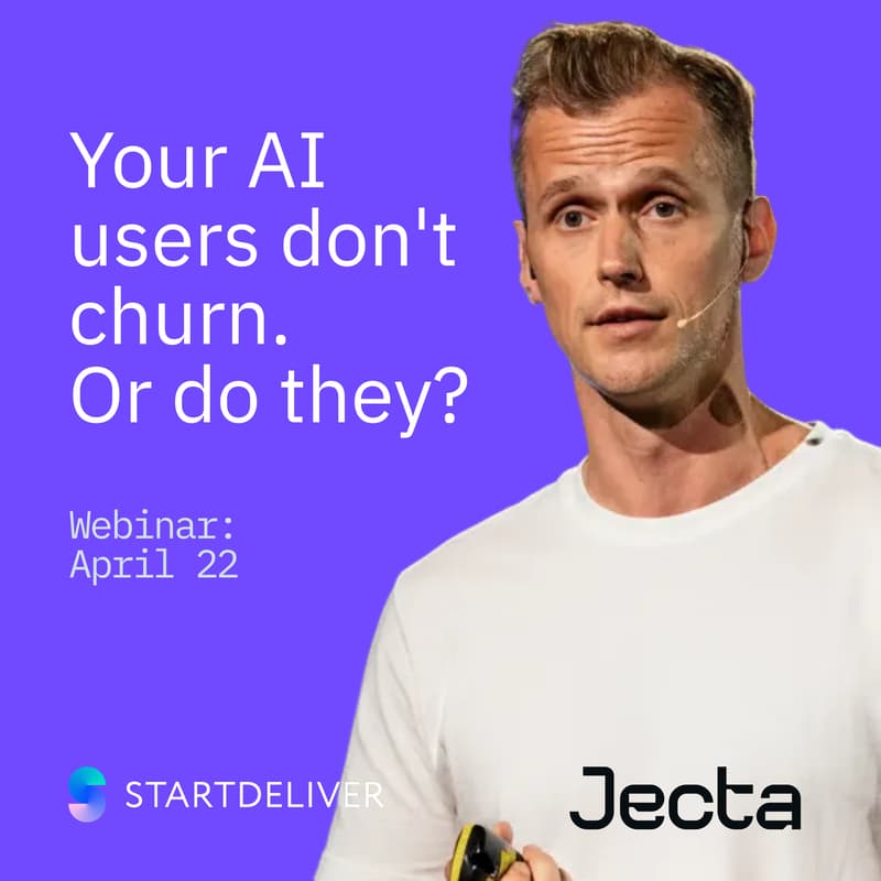 Cover Image for Your AI users don't churn. Or do they?
