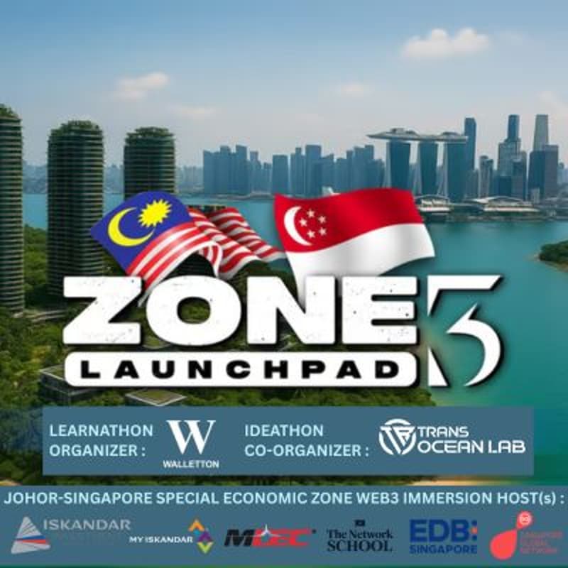 Cover Image for [ZONE3 LAUNCHPAD] Special Economic Zone Learnathon