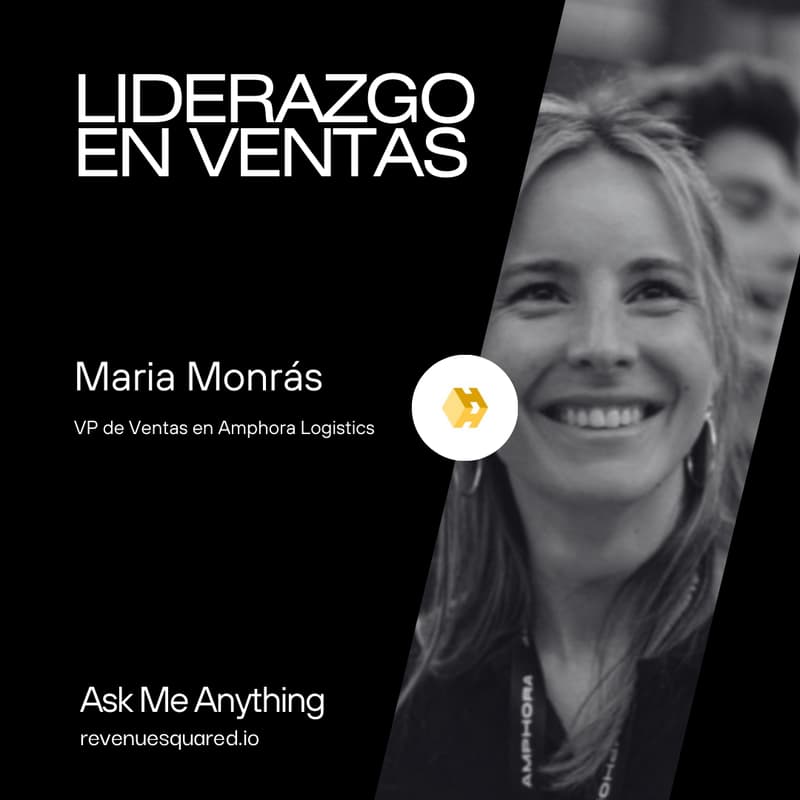Cover Image for 🎙️R2 AMA: María Monrás, VP de Ventas de Amphora Logistics