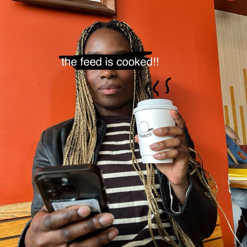 Cover Image for The Feed is Cooked: Newsreel's Launch Event