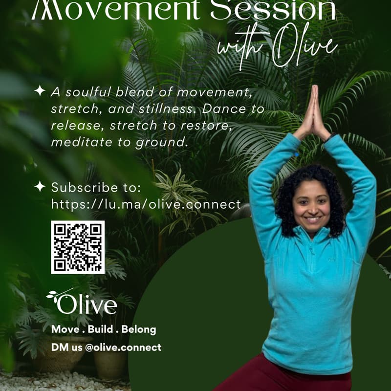Cover Image for Movement Workshop
