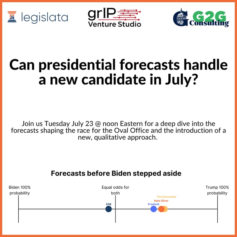 Cover Image for Who's going to win the US presidential election forecasting models?