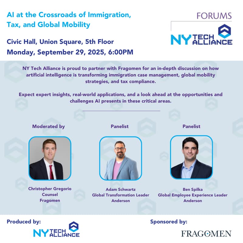 Cover Image for AI at the Crossroads of Immigration,Tax, and Global Mobility