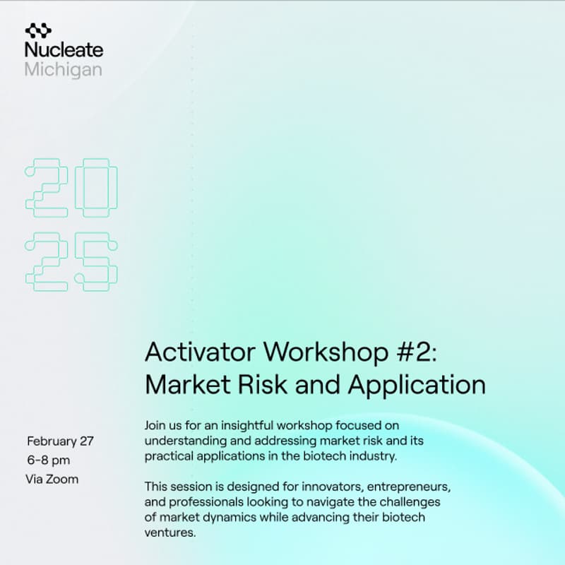 Cover Image for Workshop #2: Application & Market Risk