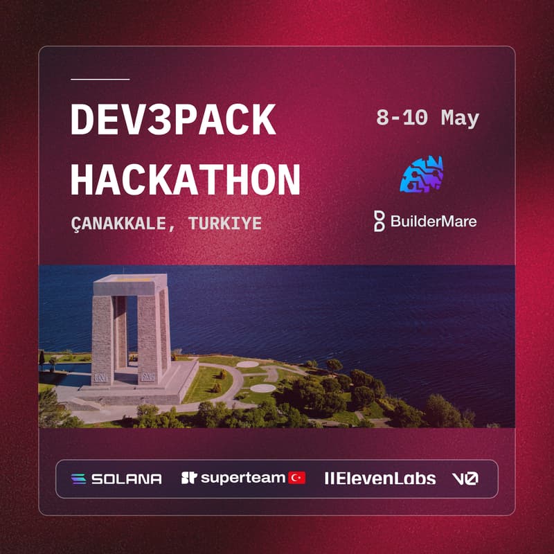 Cover Image for Dev3pack Hack, Çanakkale 🇹🇷