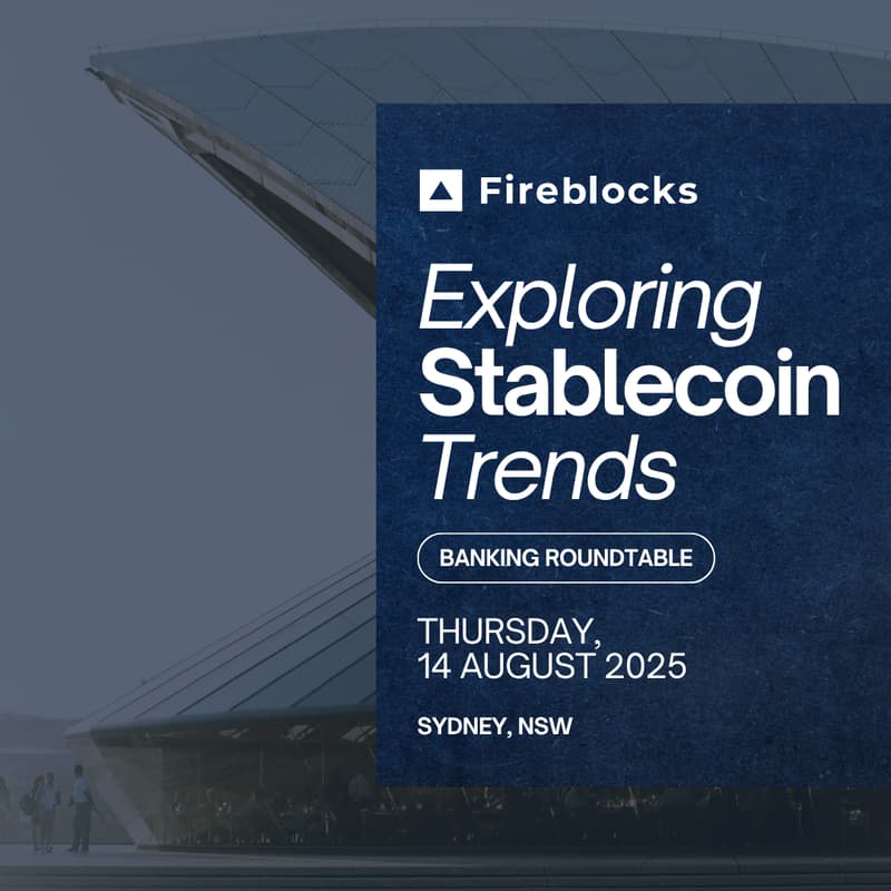Cover Image for Industry Discussion - Harness the Power of Stablecoins Sydney Edition