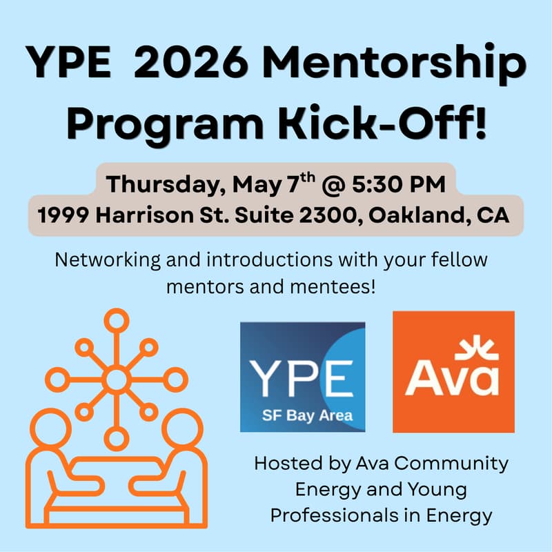 Cover Image for YPE Mentorship Program Kickoff