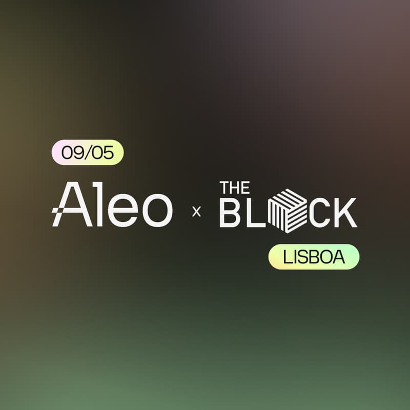 Cover Image for Aleo x The Block