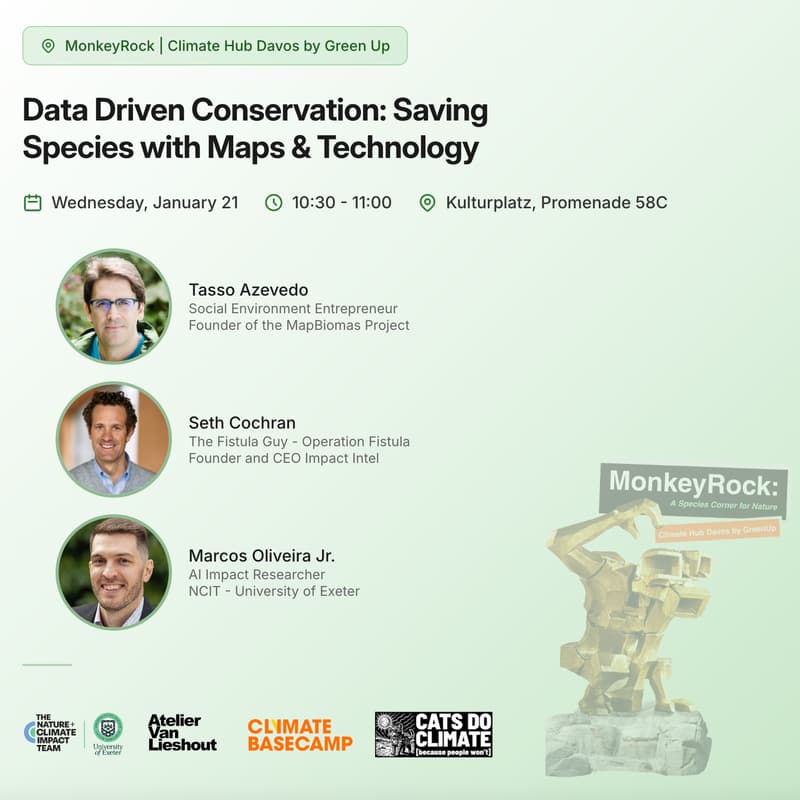 Cover Image for Business & Nature Solutions: Data Driven Conservation: Saving Species with Maps & Technology