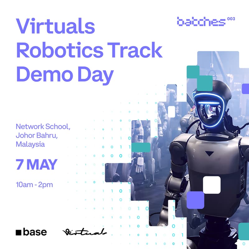 Cover Image for Base Batches 003: Robotics Track — Demo Day