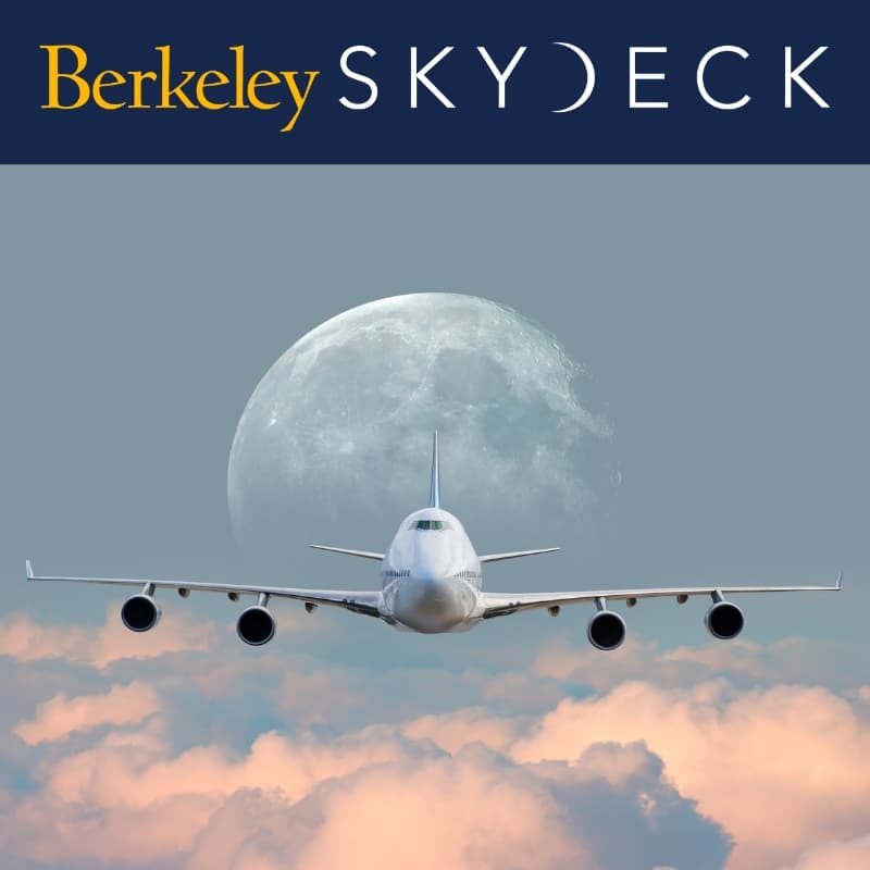 Cover Image for Berkeley SkyDeck Accelerator, Batch 21 Application Info Session: Air & Space Track
