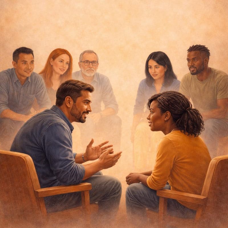 Cover Image for Stuck in the Middle:  A Live Coaching Workshop for Mid-Career Professionals