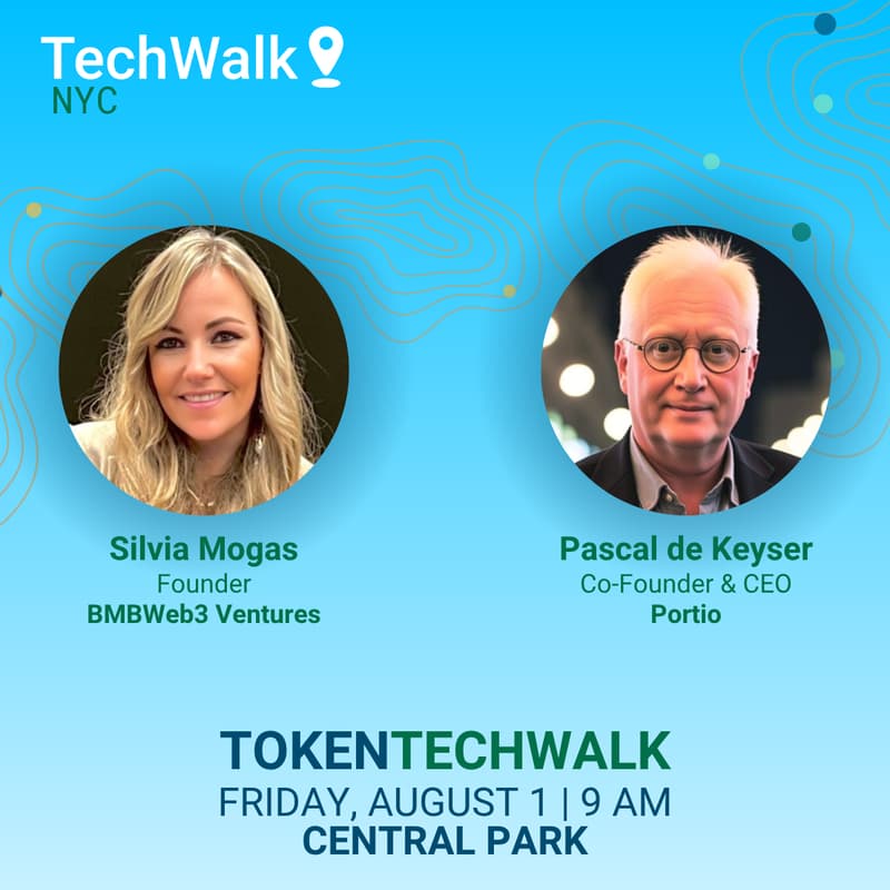 Cover Image for TokenTechWalk | NYC, 8/1