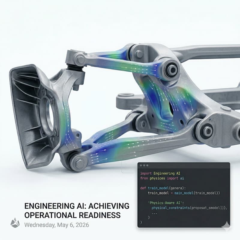 Foto de portada de Engineering AI: Operational Readiness in Hardware Design & Simulation
