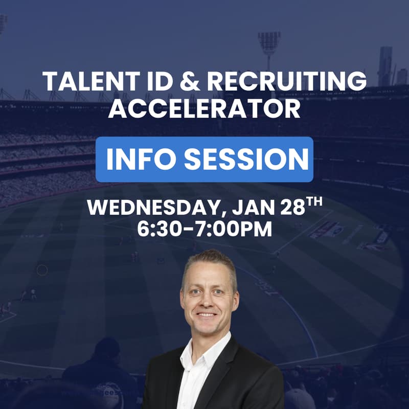 Cover Image for Talent ID & Recruiting Accelerator Info Session