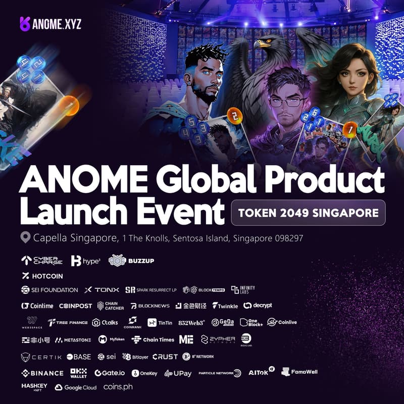 Cover Image for ANOME Global Product Launch Event
