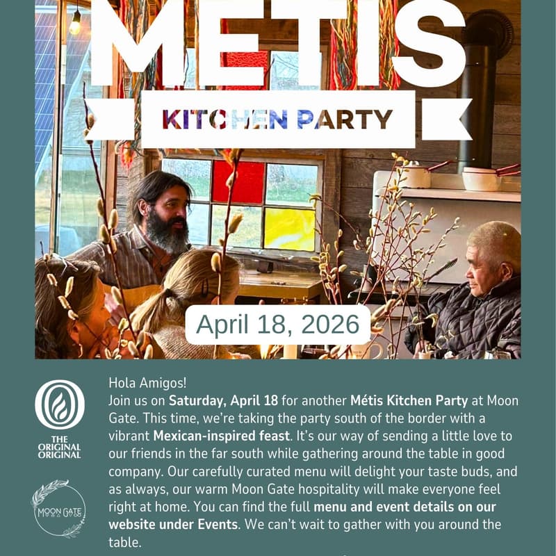 Cover Image for Métis Kitchen Party goes to Mexico