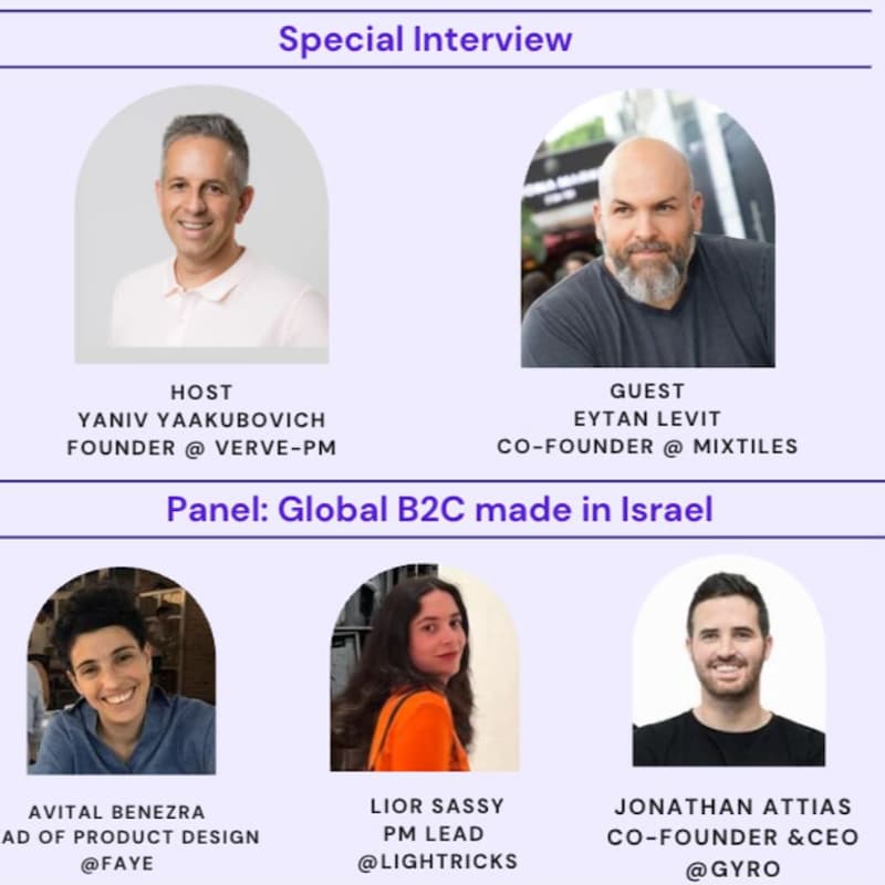 Cover Image for Building B2C in Israel
