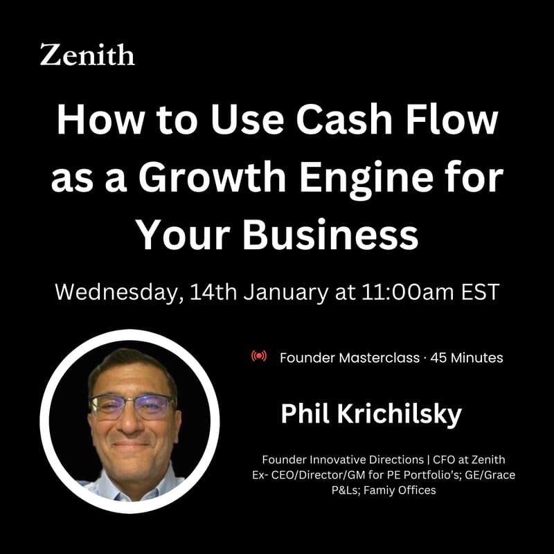 Cover Image for How to use cash flow as a growth engine for your business