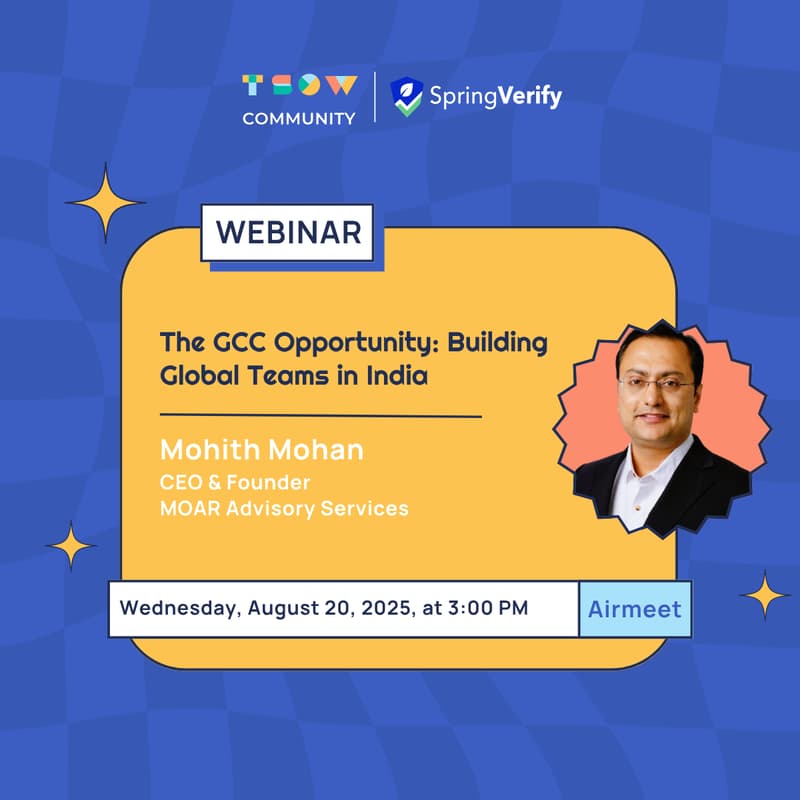 Cover Image for The GCC Opportunity: Building Global Teams in India