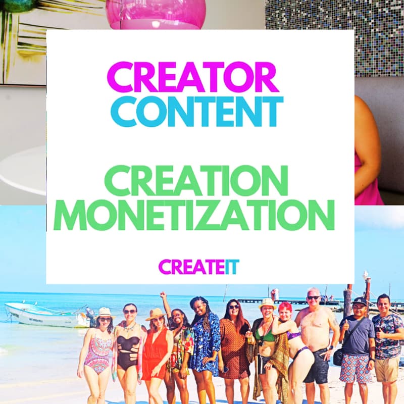 Cover Image for Creator Content Day in Miami with Creator Bestie