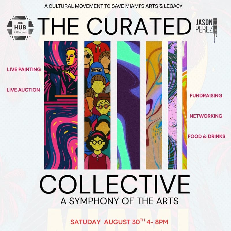 Cover Image for The Curated Collective - A Symphony Of The Arts