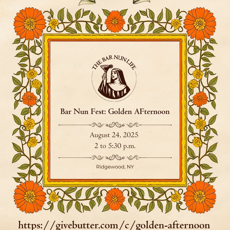 Cover Image for Bar Nun Fest: Golden AFternoon
