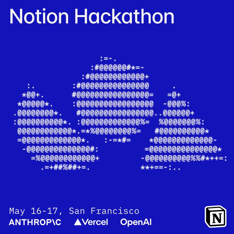 Cover Image for Notion Developer Platform Hackathon