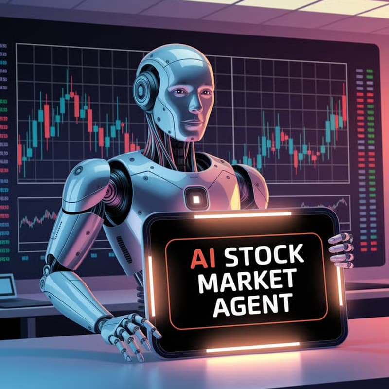 Cover Image for Build your AI Stock Market Agent