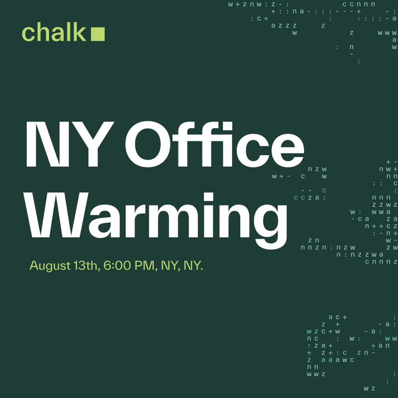 Cover Image for Chalk NY Office Warming