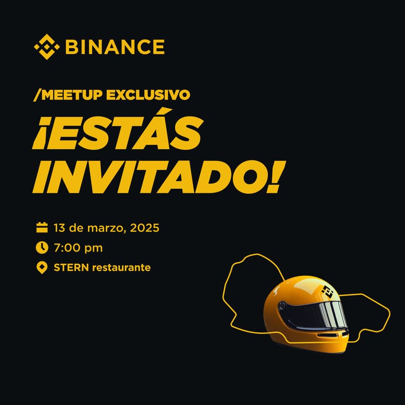 Cover Image for Binance Meetup Exclusivo 🏎️ 🏁 | Buenos Aires