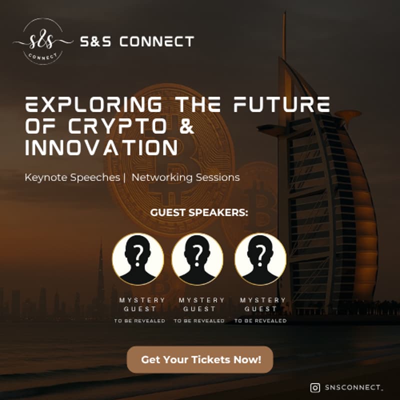 Cover Image for Young Entrepreneurs in Dubai Future of Crypto & Innovation Event