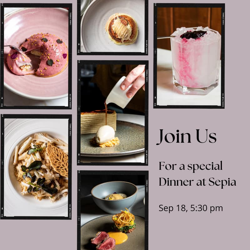 Cover Image for 🥂 AI & The Future of Retail ✦ Executive Dinner at Sepia