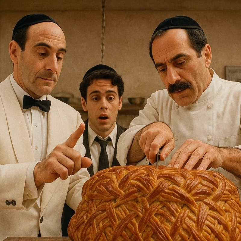 Cover Image for 10/19 -- Big Night Alla Giudia