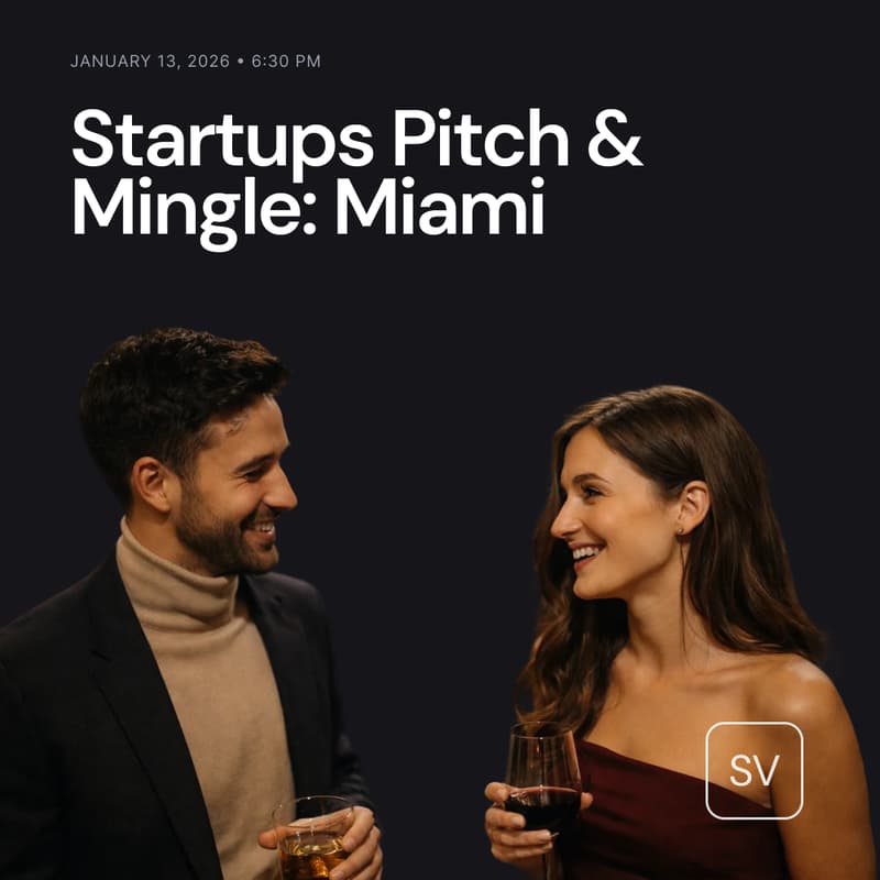 Cover Image for Startup Pitch & Networking in Miami