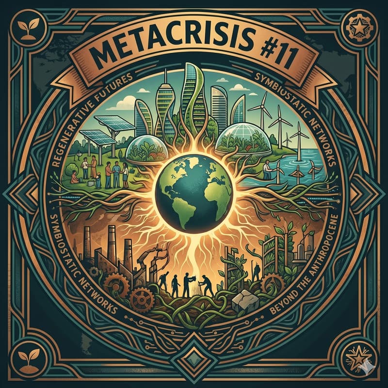 Cover Image for How we build an Ecocivilization - Metacrisis Salon #11