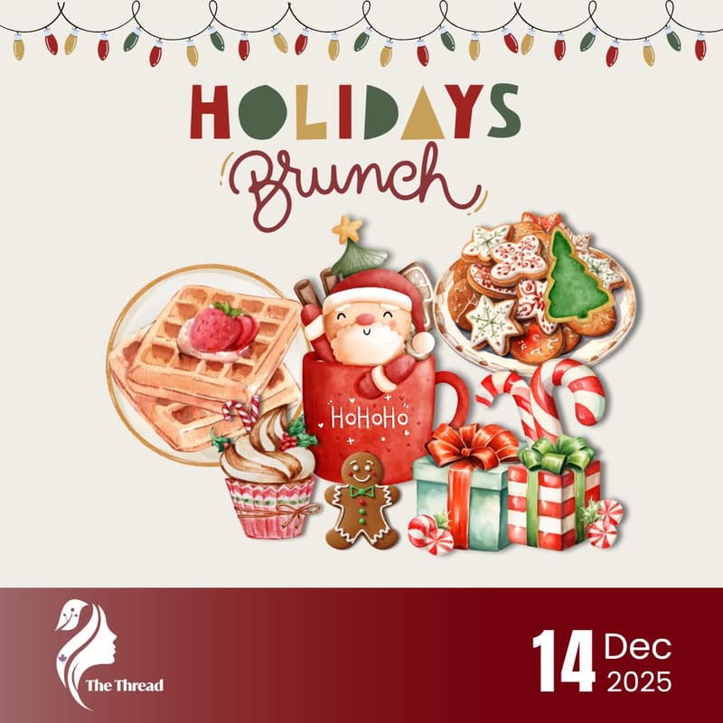 Cover Image for Bites & Brilliance in Granville Island | Holidays Brunch for Women in Tech