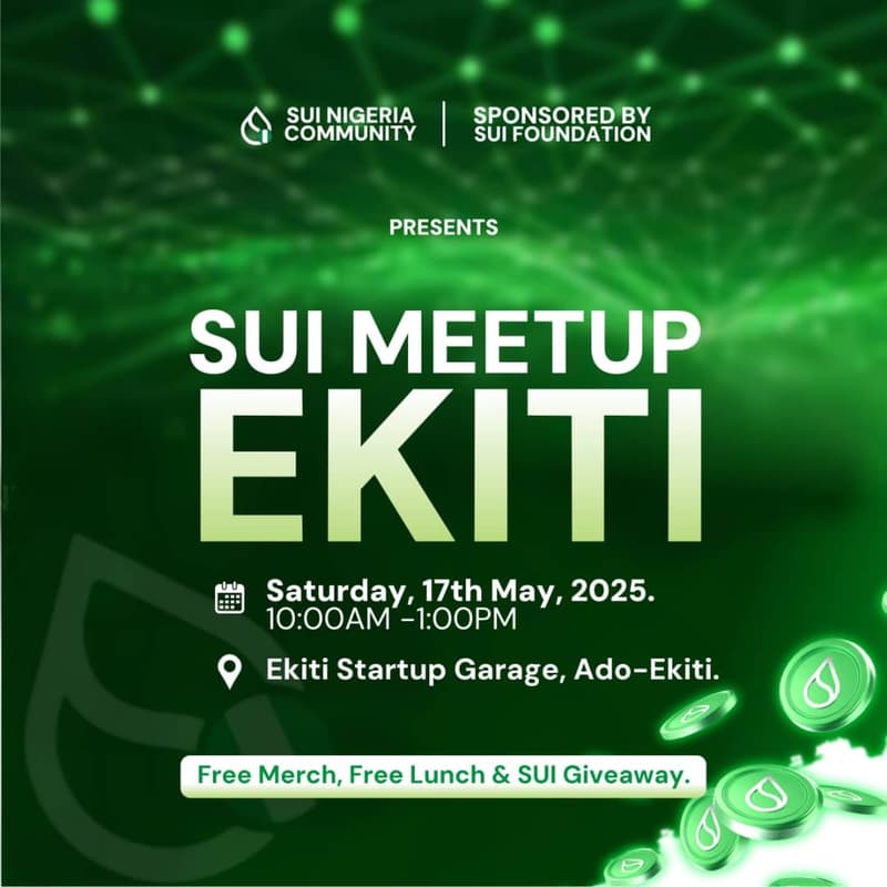 Cover Image for SUI MeetUp Ekiti State