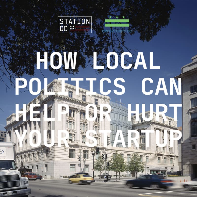 Cover Image for How Local Politics Can Help or Hurt Your Startup